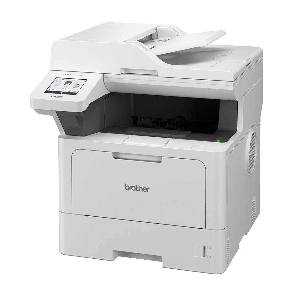 Profesionální bezdrátová mono laserová tiskárna A4 Brother DCP-L5510DW 3 v 1 2